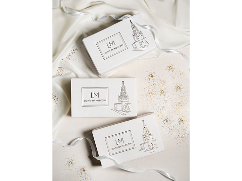 Набор ароматических свечей, 5*50 мл (без лого LM) - рис 5.