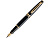 Перьевая ручка Waterman Expert 3, цвет: Black Laque GT, перо: F - миниатюра