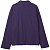 Куртка флисовая унисекс Manakin, фиолетовая - миниатюра - рис 3.