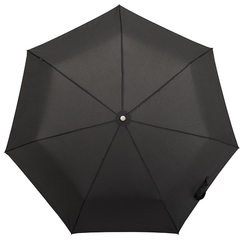 Складной зонт Take It Duo, черный - рис 2.