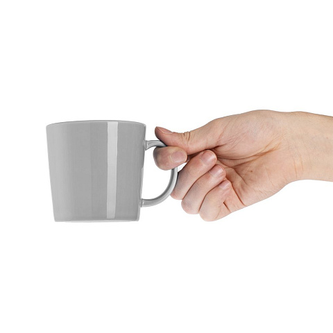 Кружка Valotti Grand, серая - рис 5.