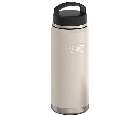 Термос из нерж. стали тм THERMOS IS-212 SN 1.2L, бежевый