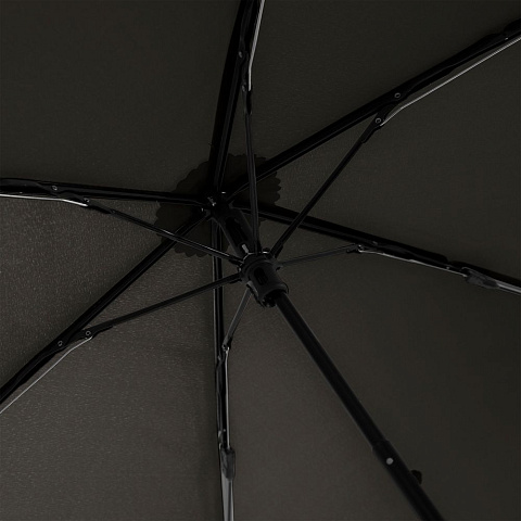 Зонт складной Zero 99, черный - рис 5.