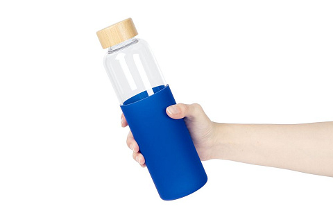 Бутылка для воды Onflow, синяя - рис 6.