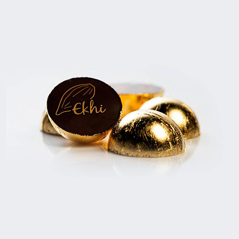 Золотые конфеты 22.5к (9шт) - рис 3.