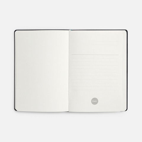 Блокнот Verso в клетку, зеленый, ver. 2 - рис 8.