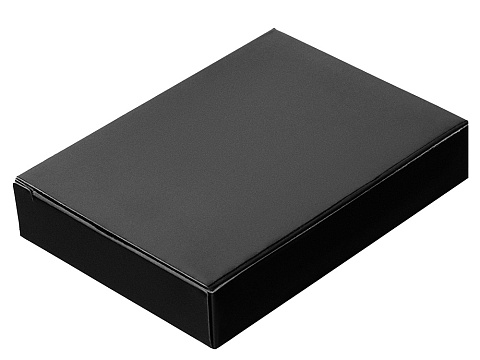 Картхолдер для двух карт и наличных денег с зажимом Crave, черный - рис 8.