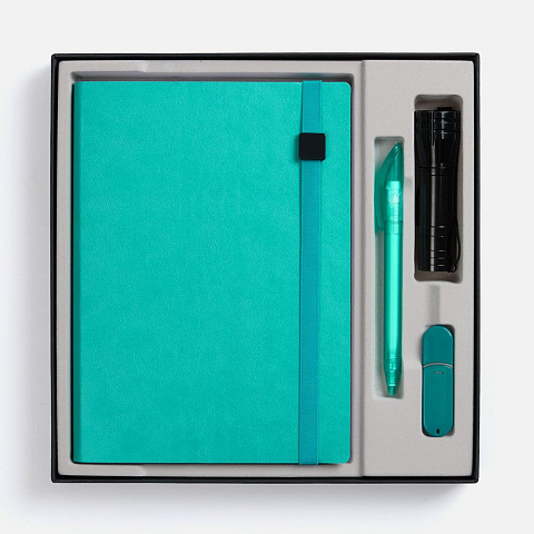 Набор Vivid Maxi, бирюзовый - рис 3.