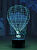 3D светильник Воздушный шар - миниатюра - рис 3.