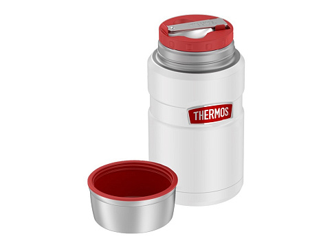 Термос из нерж. стали тм THERMOS SK3020 RCMW  0,71L - рис 4.