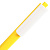 Ручка шариковая Pigra P03 Mat, желтая с белым - миниатюра - рис 5.