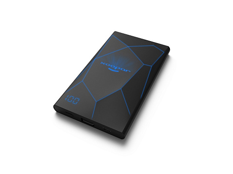 Портативное зарядное устройство XOOPAR GEO, мокрый асфальт