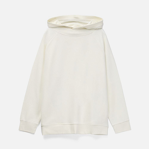 Худи унисекс H5, молочно-белое