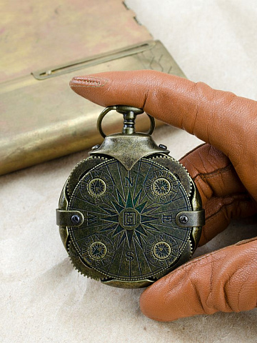 Флешка «Криптекс»® Compass Lock, 32 Гб - рис 20.