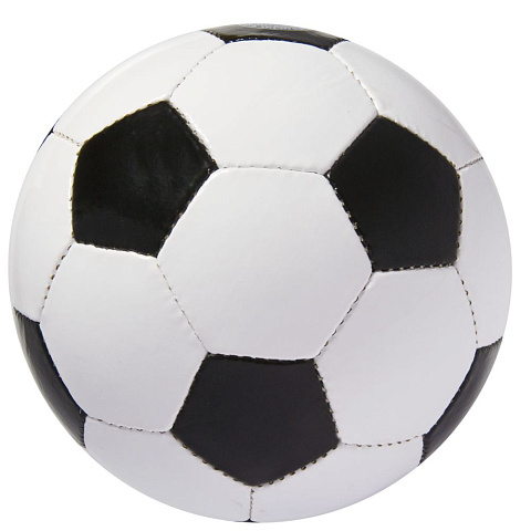 Мяч футбольный Street Hit, бело-черный - рис 2.