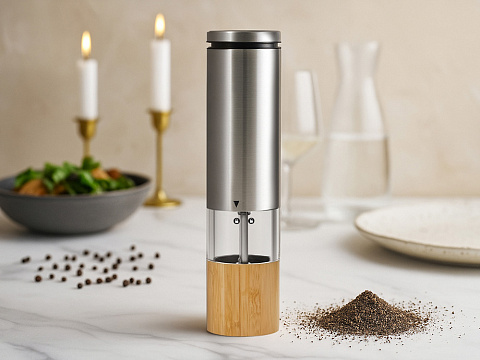 Электрическая мельница для специй, на батарейках Clove - рис 7.