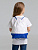 Рюкзак детский Classna, белый с синим - миниатюра - рис 6.