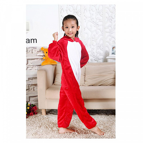 Пижама кигуруми для детей Котик - рис 11.