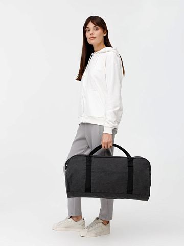 Спортивная сумка Upskill, темно-серая - рис 10.