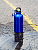 Бутылка для спорта Re-Source, синяя - миниатюра - рис 5.