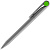Ручка шариковая Prodir DS1 TMM Dot, серая с ярко-зеленым - миниатюра - рис 4.