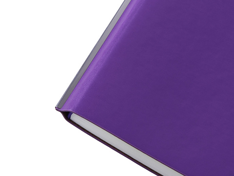 Блокнот А5 Scribe, гибкая обложка, 96 листов 80 гр/м2 , фиолетовый - рис 6.