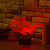 3D светильник Кит - миниатюра - рис 7.
