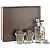 Подарочный набор для виски в деревянной шкатулке 2 бокала Двуглавый орел - миниатюра