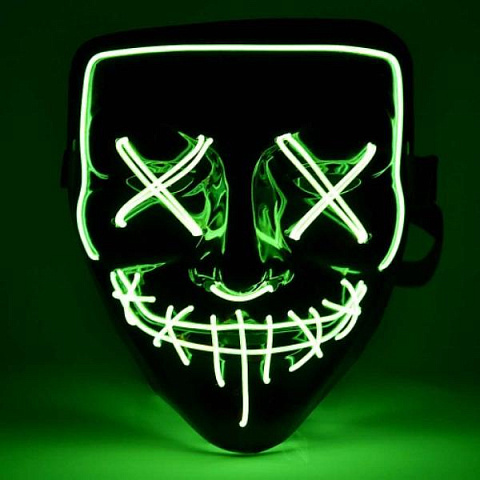 LED маска Судная ночь - рис 5.