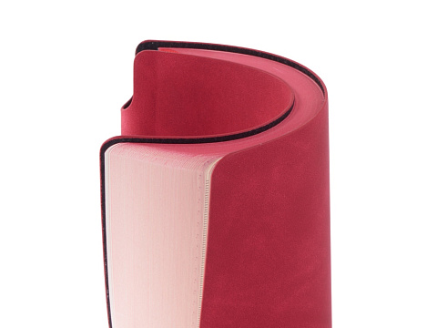 Блокнот А5 Notepeno Max, 96 листов 80 гр/м2 белой FSC бумаги, красный - рис 7.