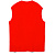 Жилет оверсайз унисекс Tad в сумке, красный - миниатюра - рис 3.