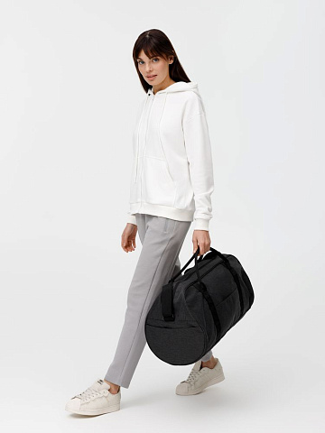 Спортивная сумка Upskill, темно-серая - рис 9.