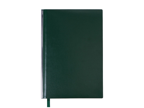 Блокнот А5 Scribe, гибкая обложка, 96 листов 80 гр/м2, зеленый - рис 2.