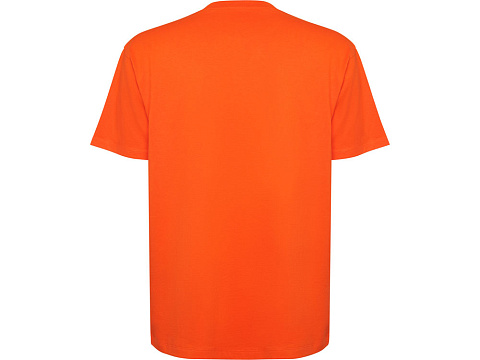 Футболка оверсайз Bull унисекс, огненно-оранжевый - рис 2.