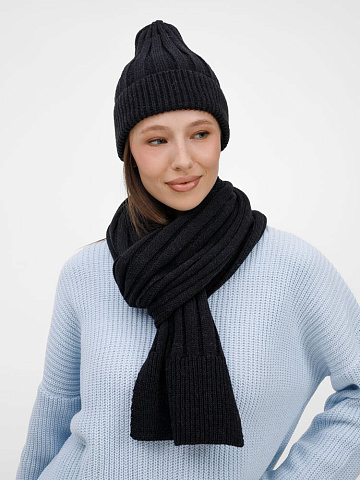 Шапка Bellish, черная - рис 7.