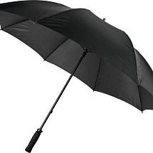 Зонтик-трость Grace 30 с ручкой из ЕВА, черный