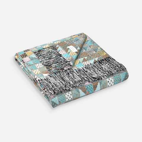 Плед Chicago, зеленый - рис 3.