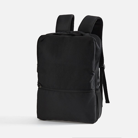 Рюкзак для ноутбука Sloten, черный - рис 2.