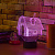 3D светильник Домик - миниатюра - рис 6.