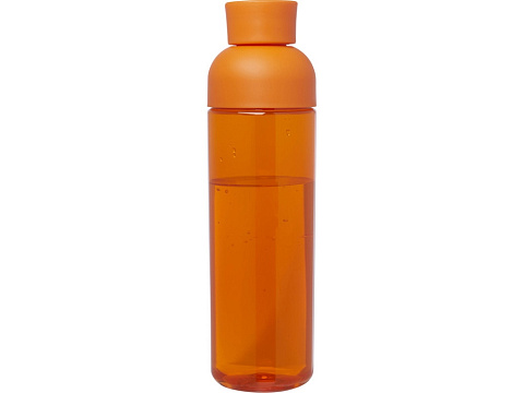 Illuminate бутылка для воды из переработанного PET-пластика, объемом 600 мл - Оранжевый - рис 3.