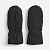 Варежки Warmshape, черные - миниатюра - рис 2.