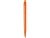 Ручка шариковая пластиковая Air, оранжевый - миниатюра - рис 2.
