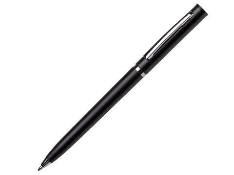Пластиковая шариковая ручка Navi Simple, черный
