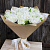 Белые тюльпаны с топпером - миниатюра