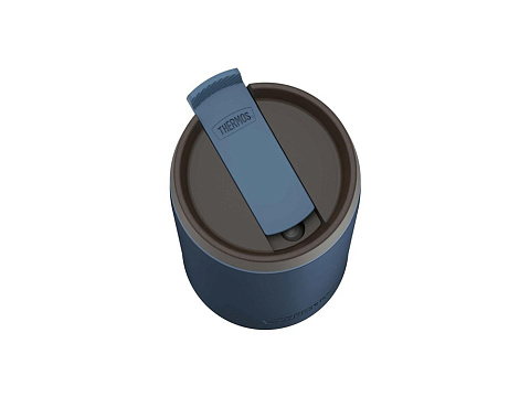 Термокружка из нерж. стали тм THERMOS GUARDIAN TS-1292 BL 0,355L - рис 2.