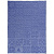 Плед Ornamental, синий - миниатюра - рис 4.