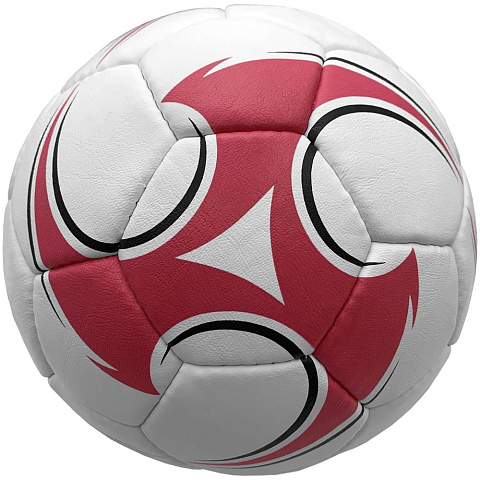 Футбольный мяч Arrow, красный - рис 2.