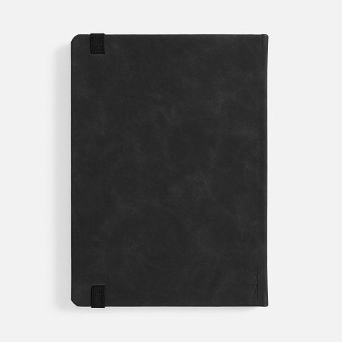 Ежедневник Urban Metal, недатированный, черный - рис 3.