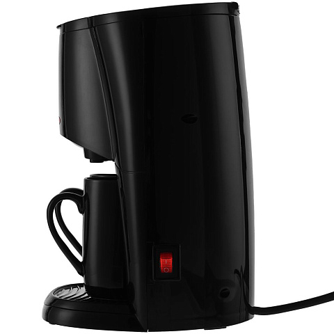 Электрическая кофеварка Vivify, черная - рис 5.