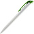 Ручка шариковая Favorite, белая с зеленым - миниатюра - рис 3.